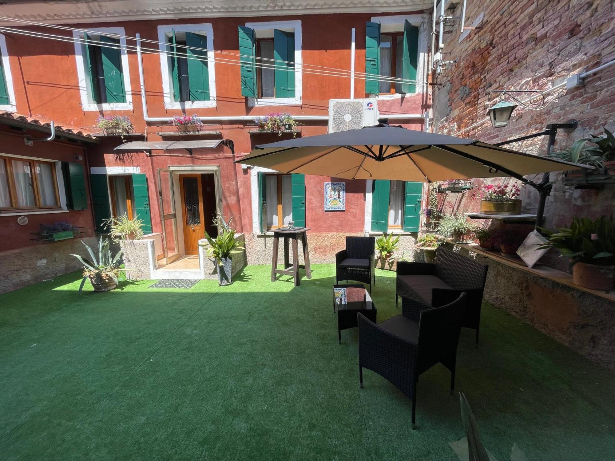 Hotel King'S Garden Venecia Exterior foto
