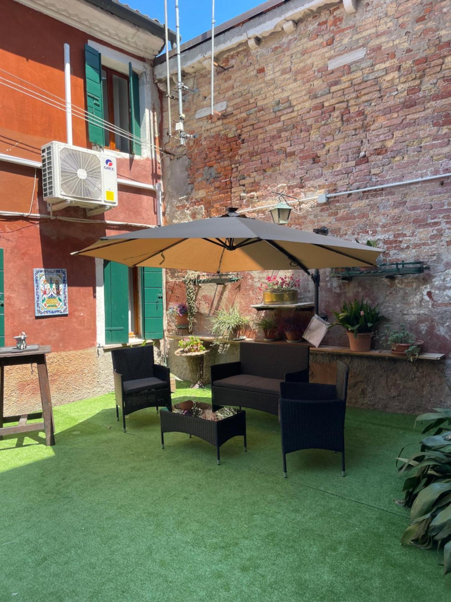 Hotel King'S Garden Venecia Exterior foto